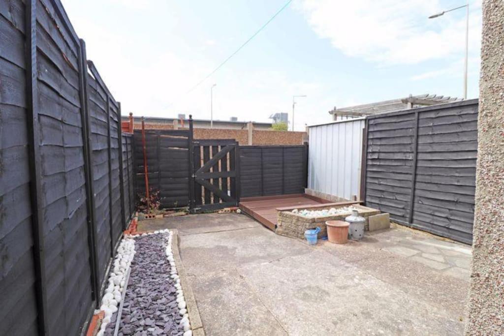 Seaside 2 Bed Townhouse, Near Cleethorpes Station Villa Екстериор снимка