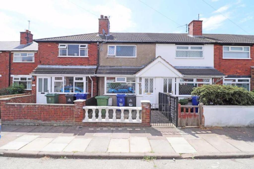 Seaside 2 Bed Townhouse, Near Cleethorpes Station Villa Екстериор снимка