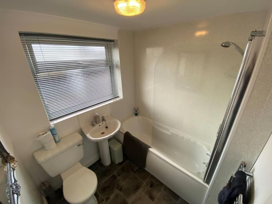 Seaside 2 Bed Townhouse, Near Cleethorpes Station Villa Екстериор снимка