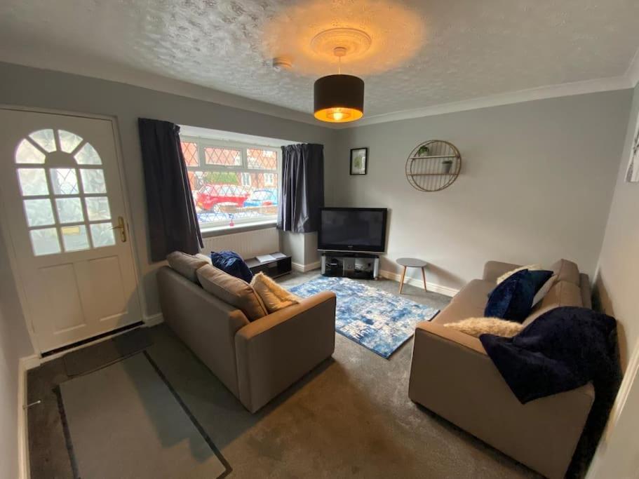 Seaside 2 Bed Townhouse, Near Cleethorpes Station Villa Екстериор снимка